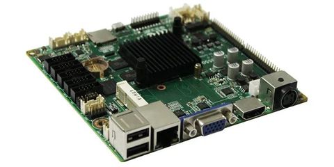 赋能智慧物流 华北工控ARM嵌入式主板在无人配送车系统集成中的应用